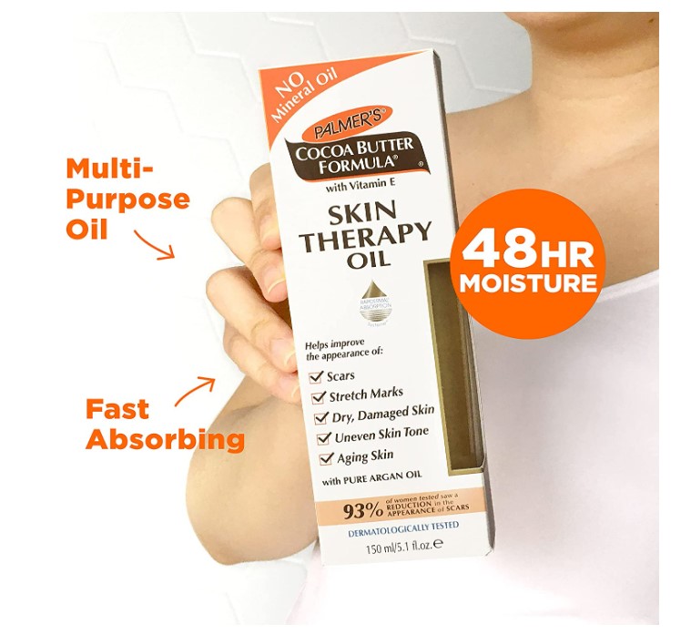 Palmer´s® Skin Therapy Oil Aceite Seco Rostro 150 Ml U-BB-2203 Cocoa Butter Formula Skin Therapy Oil