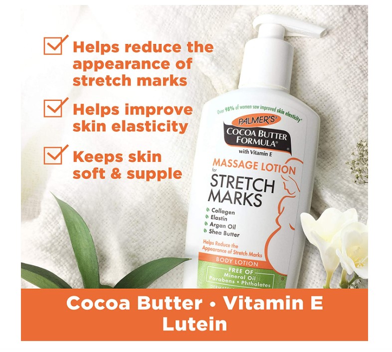 Loción De Masaje Para las Estrías Con Vitamina E 250 ml Palmer's®