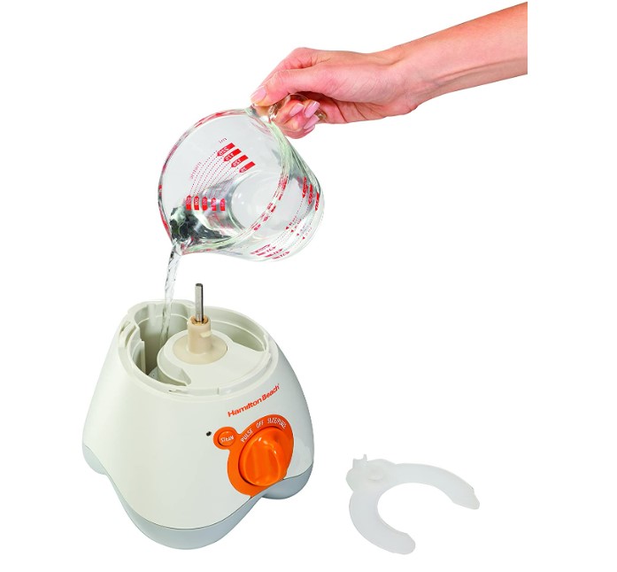 Hamilton Beach 36534 Procesador y Hervidor al Vapor de Comida para Bebé, 20 Contenedores