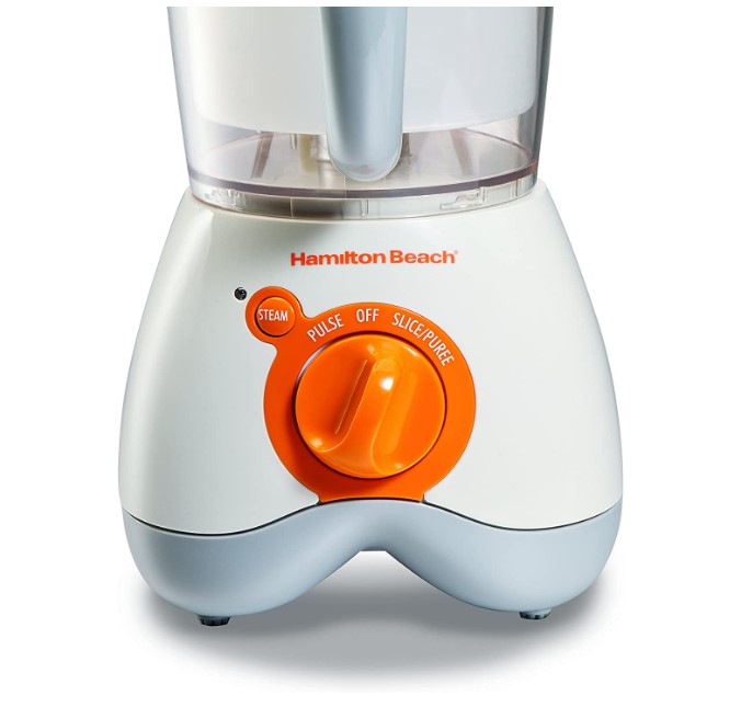 Hamilton Beach 36534 Procesador y Hervidor al Vapor de Comida para Bebé, 20 Contenedores