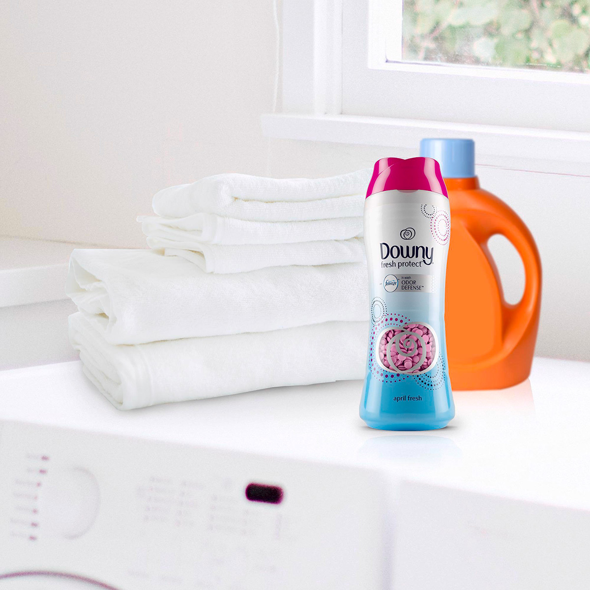 Downy Fresh Protect Perlas 1.06 Kg, Aromatizante De Telas