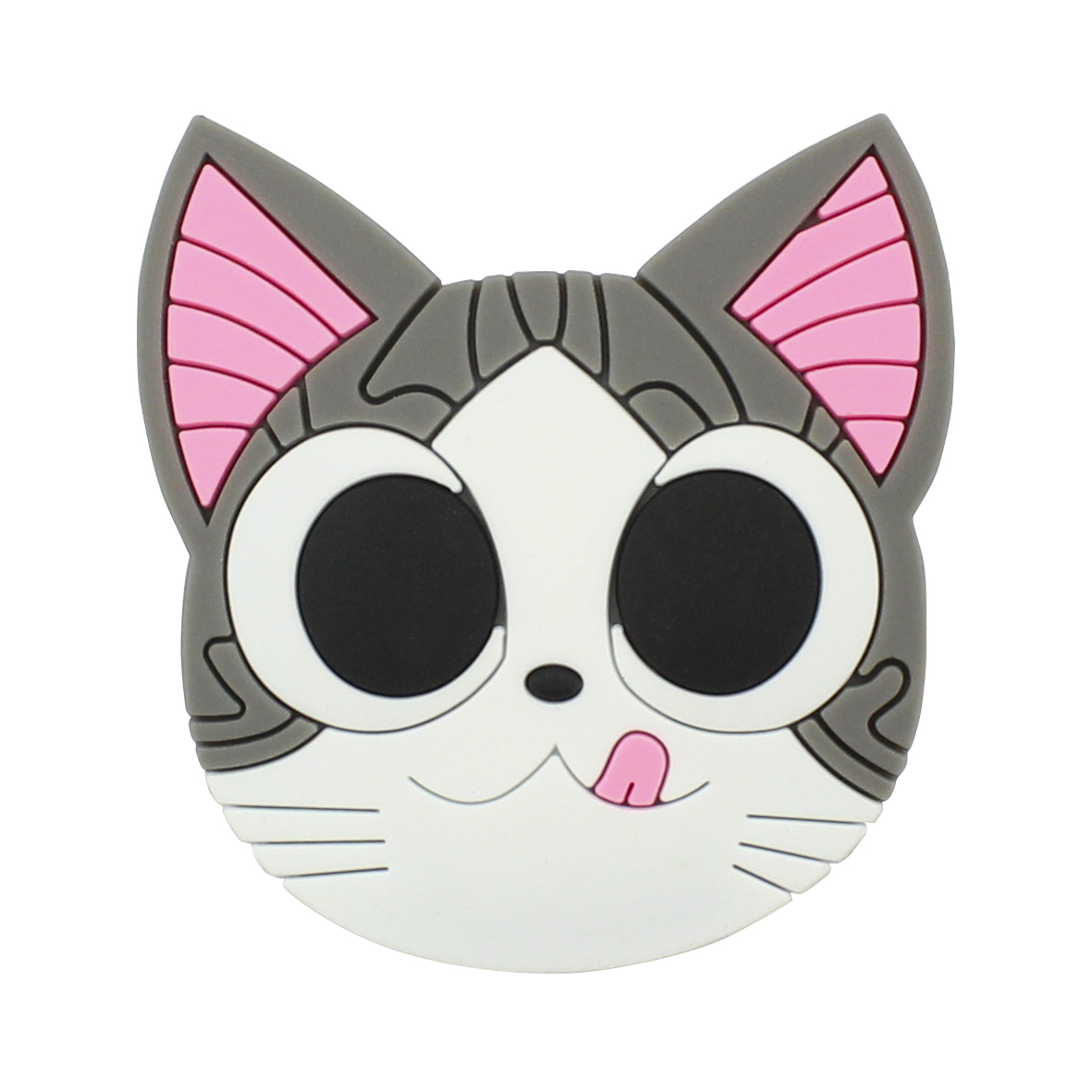 Funda Case Triche para Samsung GALAXY A50 ( A505 ) | GALAXY A30S ( A307 ) Diseño Gato Michi SO Color Gris