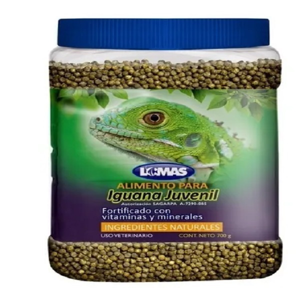 Alimento para Iguana Juvenil 700 Gramos