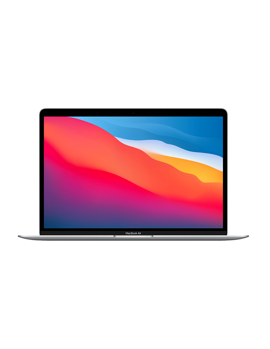 Apple Macbook Air 13.3' M1 2020 8Gb 256Gb Plata A2337 Mgn93Ll/a