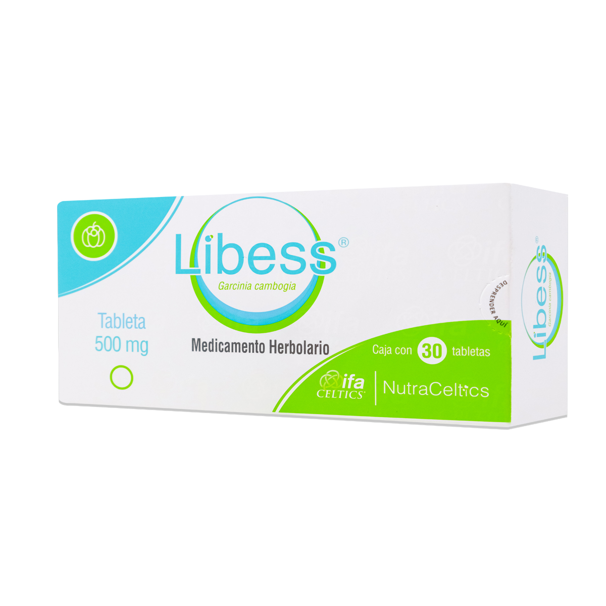 Libess (Garcinia Cambogia) 500Mg 30 Tabletas Ifa Celtics 
