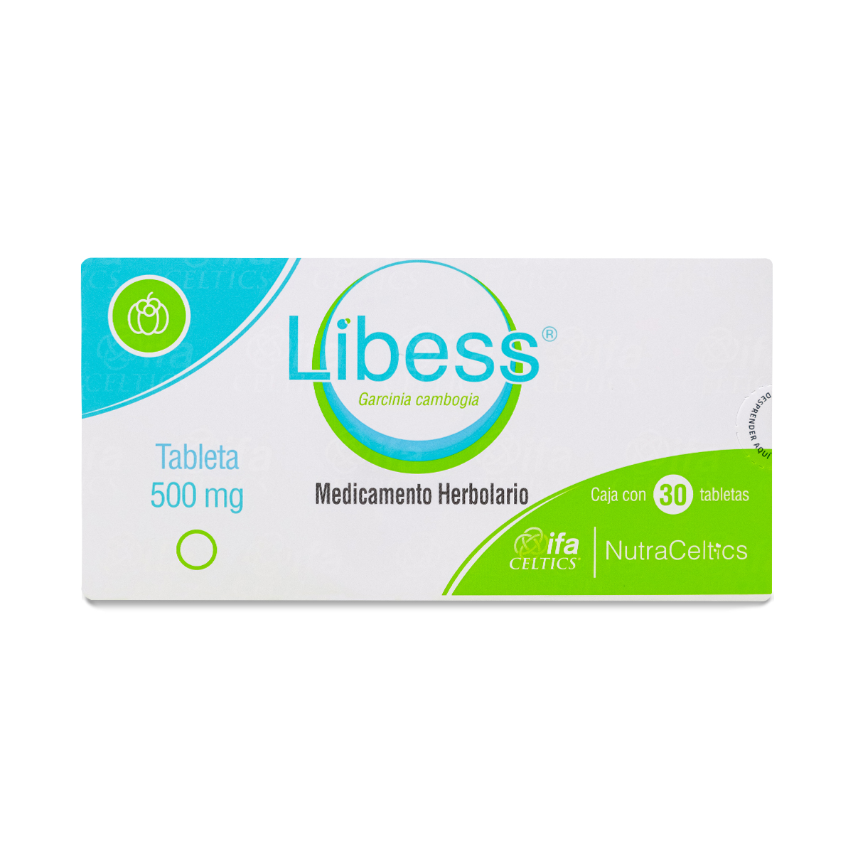 Libess (Garcinia Cambogia) 500Mg 30 Tabletas Ifa Celtics 