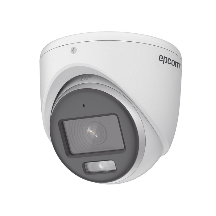 Epcom Cámara CCTV Domo para Interiores/Exteriores