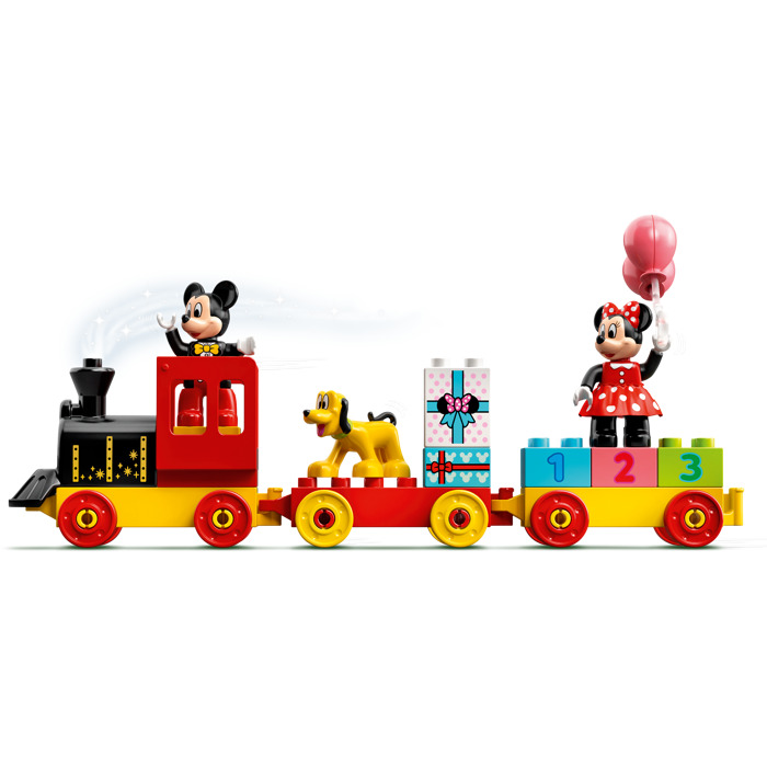 LEGO - 10941 DUPLO TREN DE CUMPLEAÑOS DE MICKEY Y MINNIE 22 PZAS.