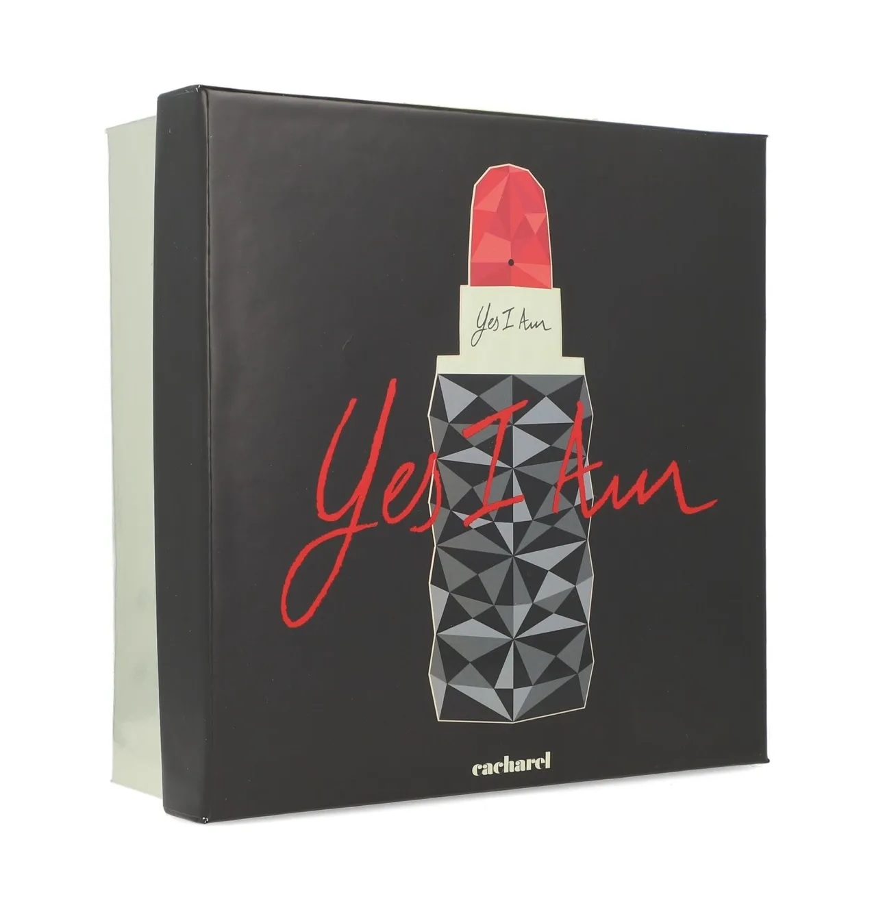 Perfume Set Yes I Am Cacharel EDP/Body Lotion/Mini Dama 3pzs