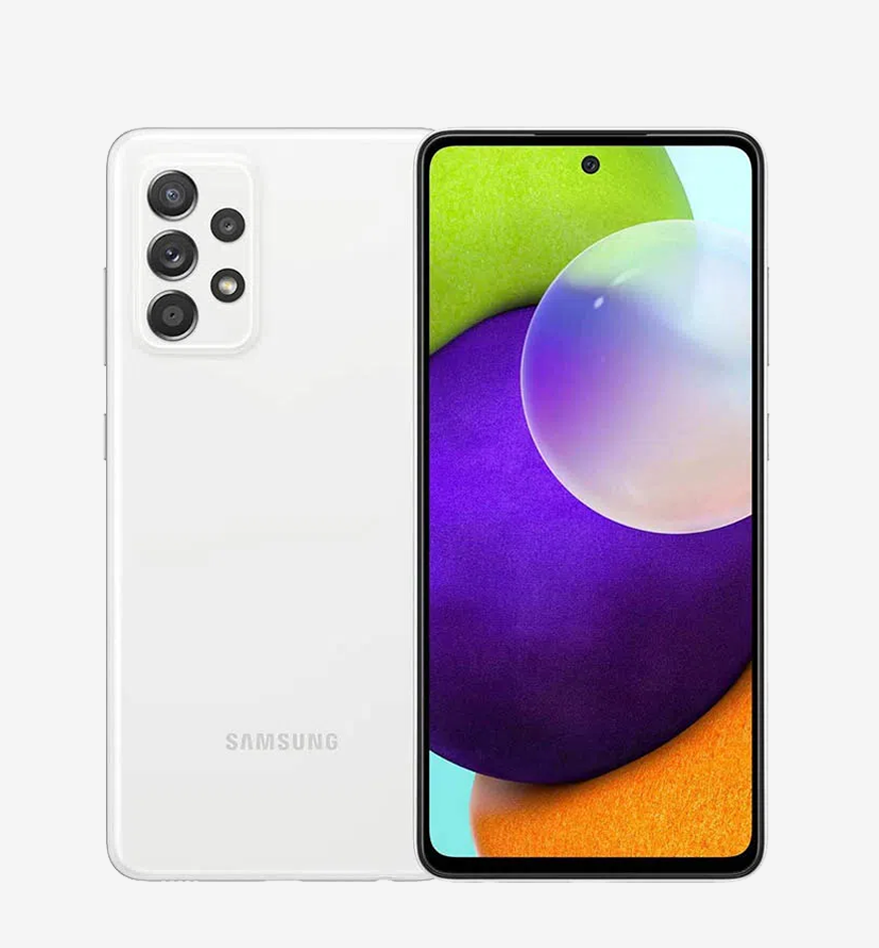 Samsung Galaxy A52 128GB 6GBRAM Blanco