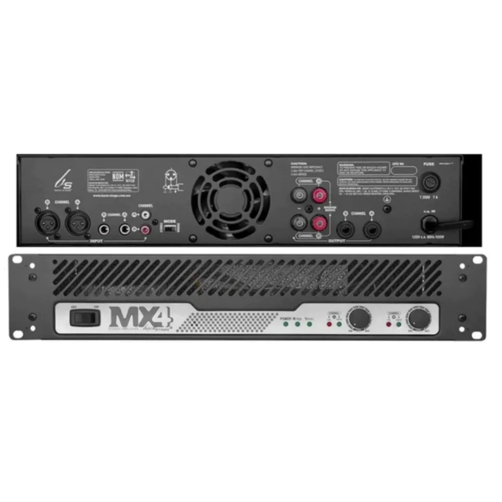 Amplificador De Potencia 400w Rms