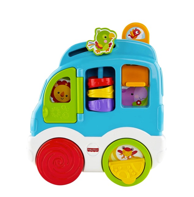  Fisher Price Auto Actividades de Animales