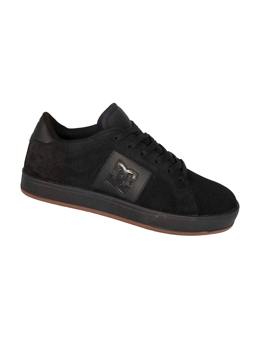 Tenis DC Shoes Striker Negro Gamuza Para Hombre