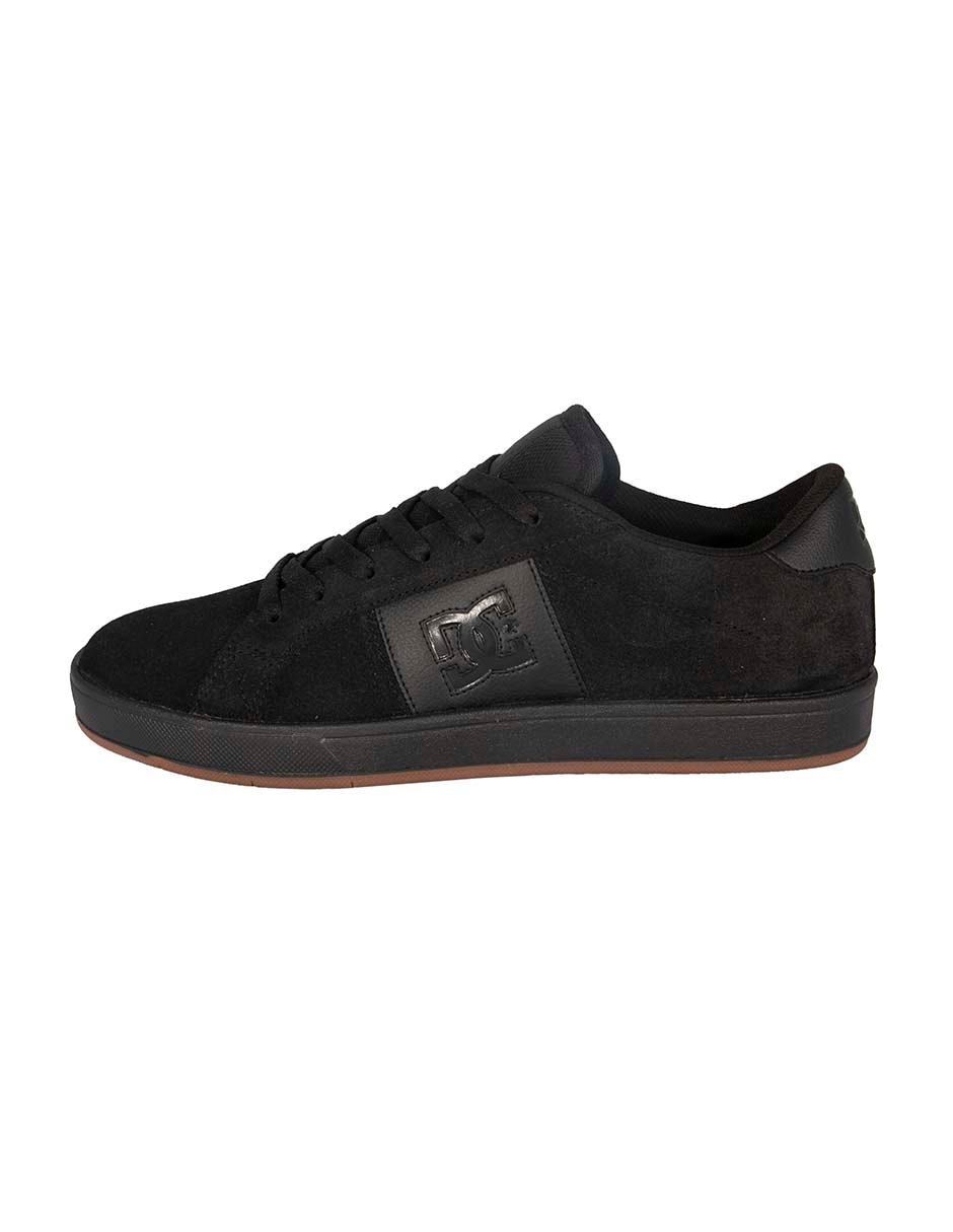 Tenis DC Shoes Striker Negro Gamuza Para Hombre