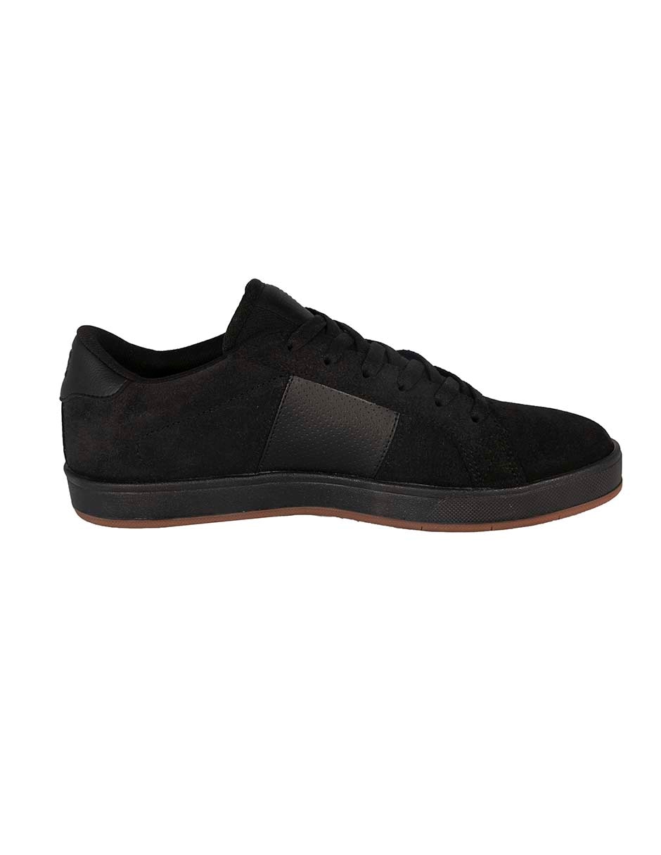 Tenis DC Shoes Striker Negro Gamuza Para Hombre