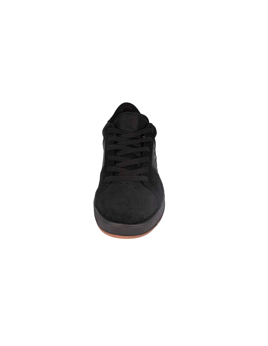 Tenis DC Shoes Striker Negro Gamuza Para Hombre