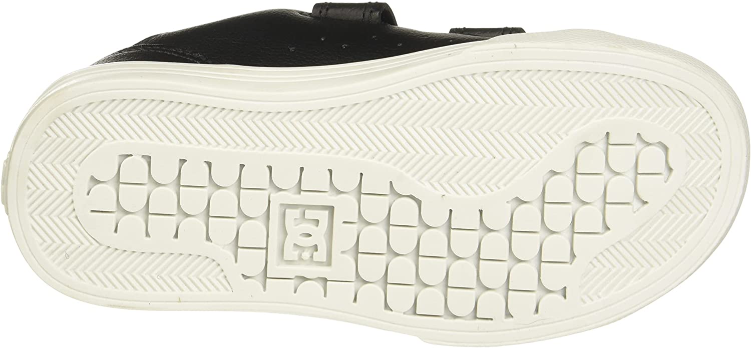Tenis DC Shoes Infantil Notch Sn Mx Lifestyle Velcro