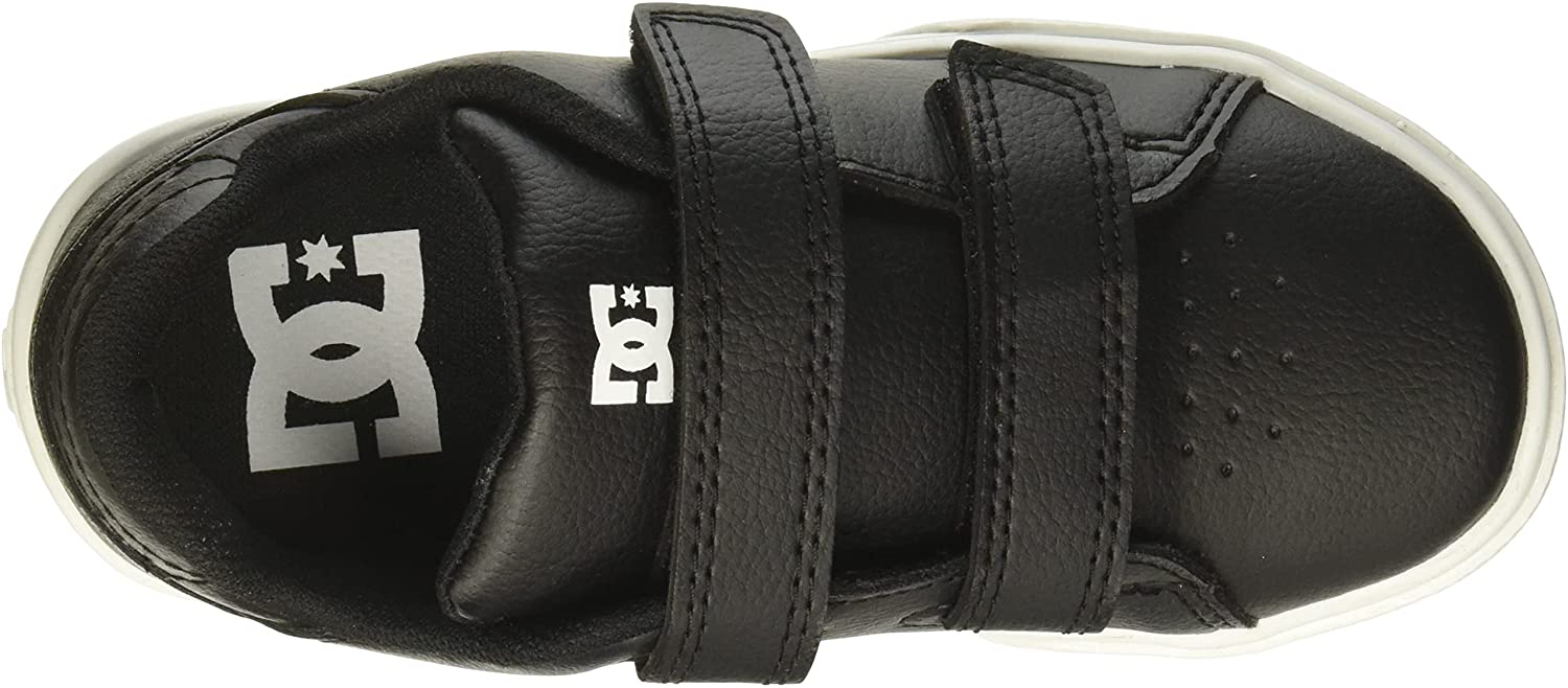 Tenis DC Shoes Infantil Notch Sn Mx Lifestyle Velcro