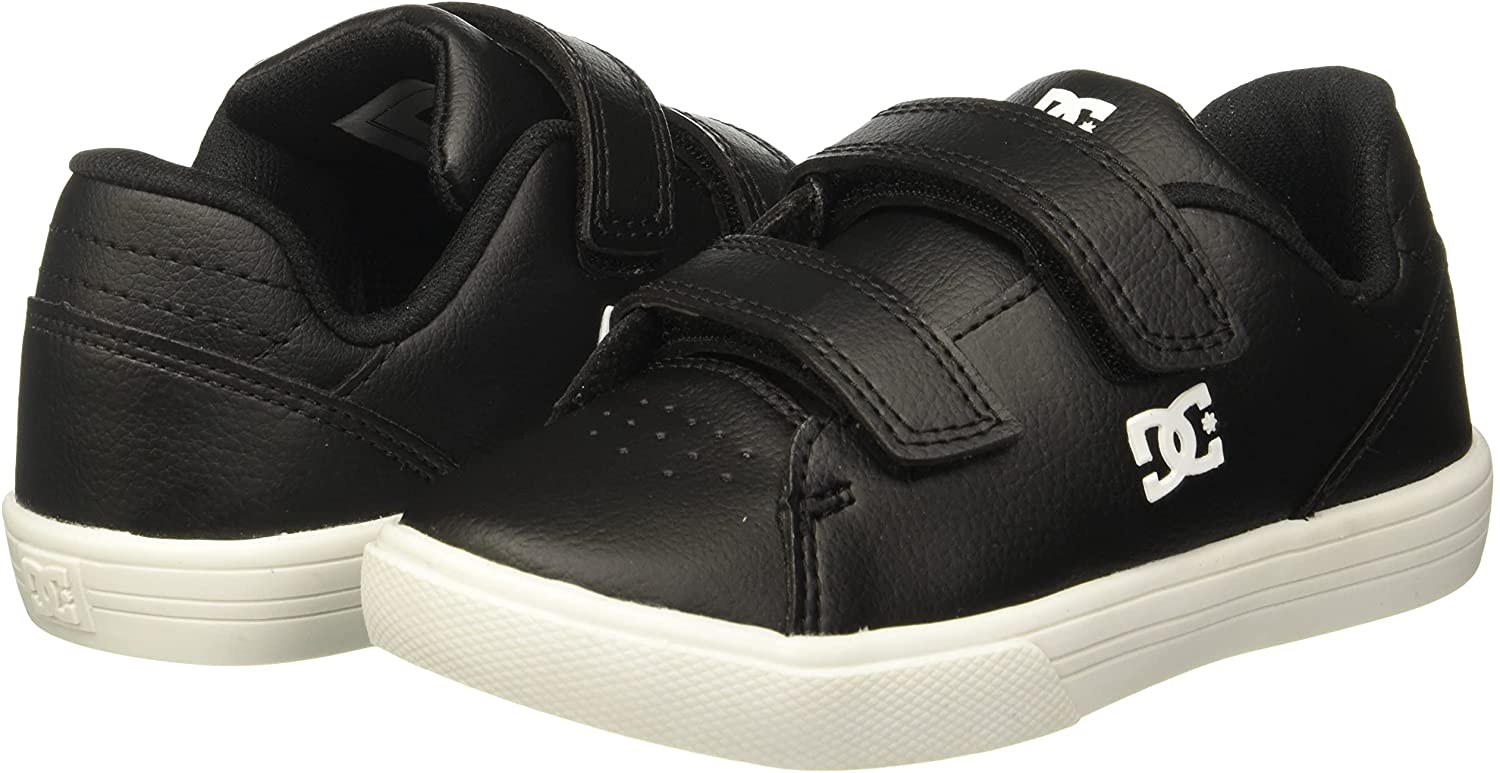 Tenis DC Shoes Infantil Notch Sn Mx Lifestyle Velcro