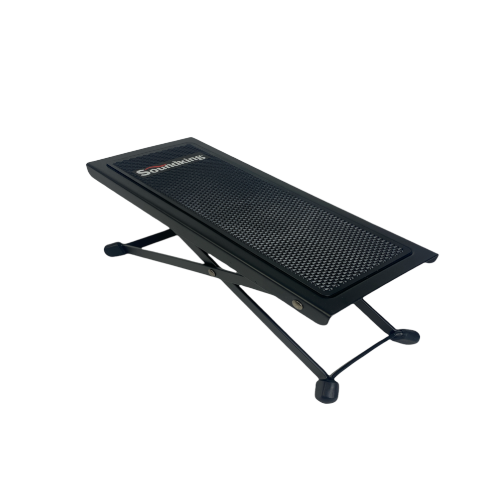 Banco Pie Para Guitarrista Negro