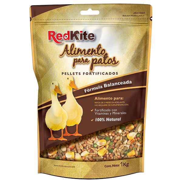Alimento para Patos Mezcla de Semillas Formula Balanceada 1 Kg