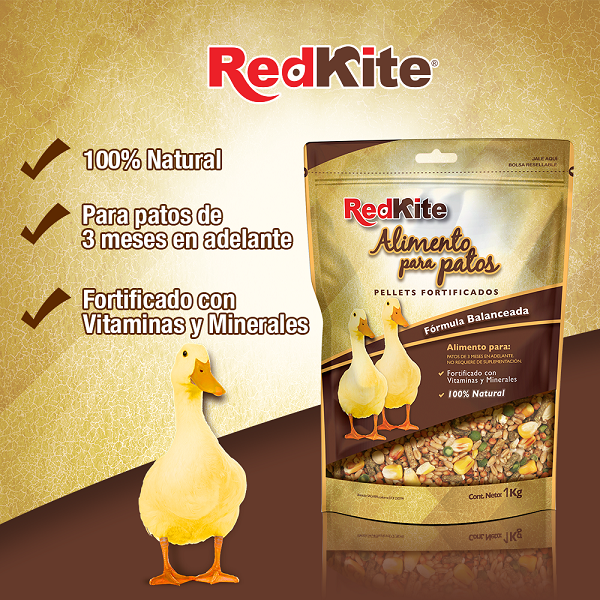 Alimento para Patos Mezcla de Semillas Formula Balanceada 1 Kg