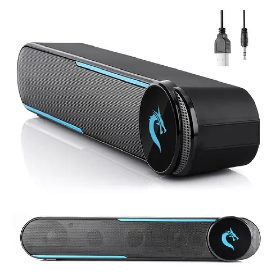 Computadora Bocinas Multimedia Altavoz Portatil Subwoofer