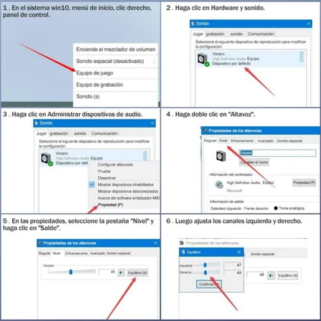 Computadora Bocinas Multimedia Altavoz Portatil Subwoofer