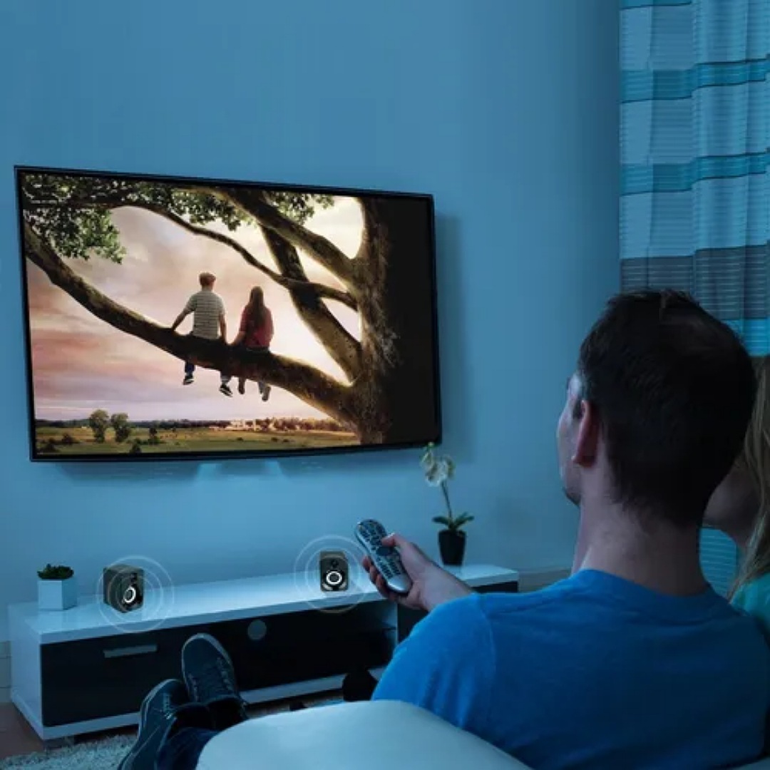 Bocinas Para Pc Altavoz Multimedia Portátil Subwoofer