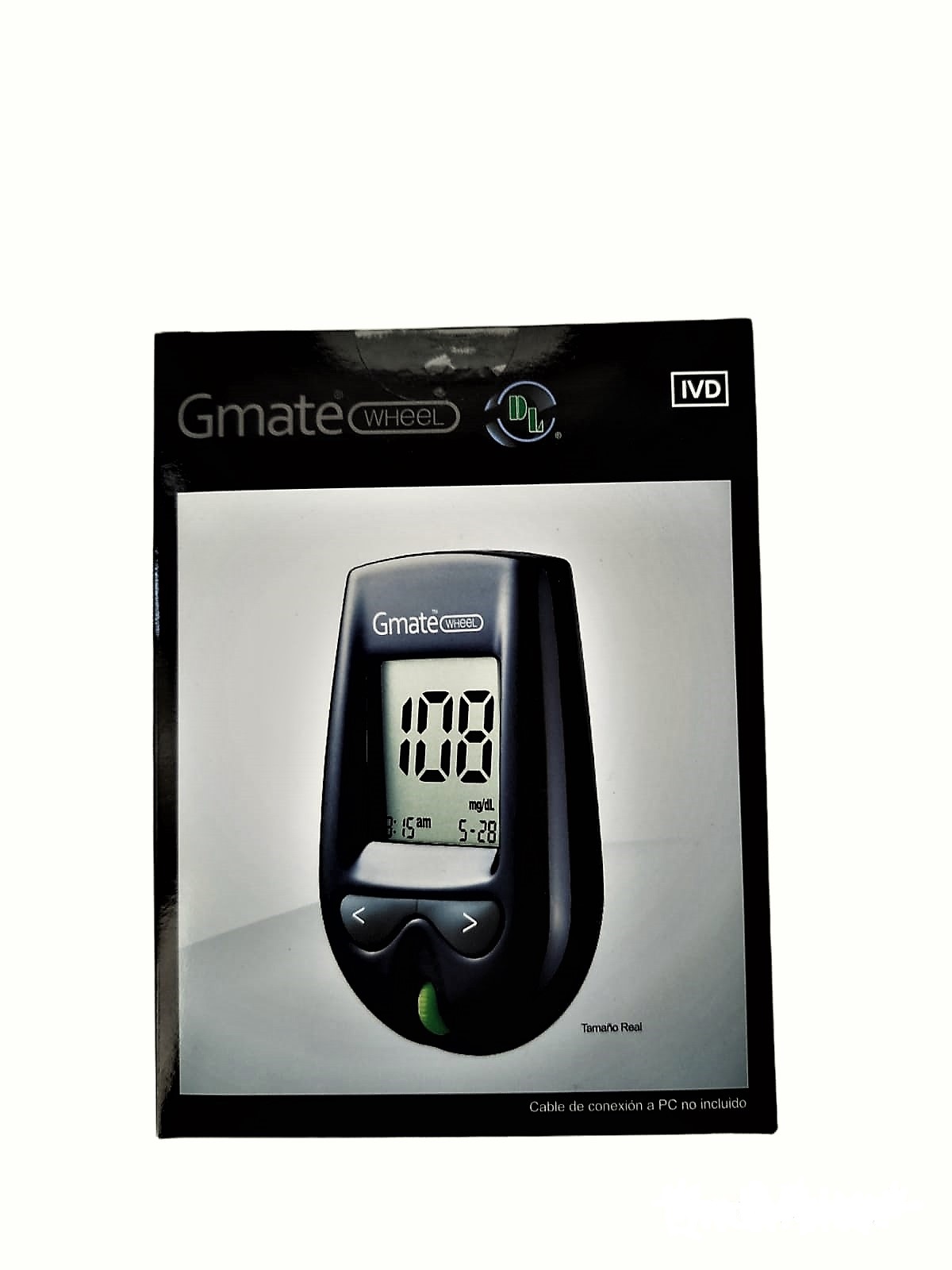Glucómetro Gmate® Wheel DL Kit con accesorios