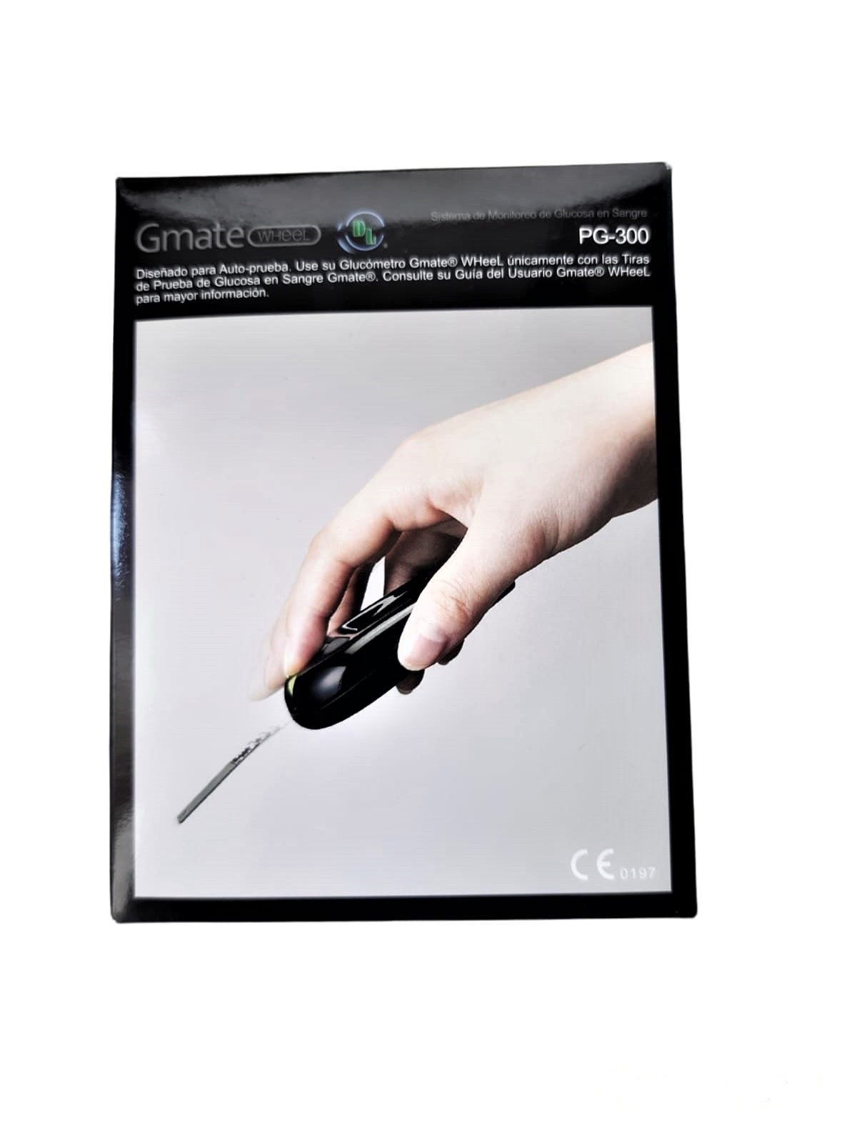 Glucómetro Gmate® Wheel DL Kit con accesorios