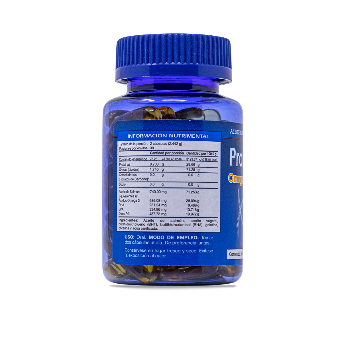 Promega 3 Progela C/60 Caps. 221 Mg. 566Mg Epa/Dha 