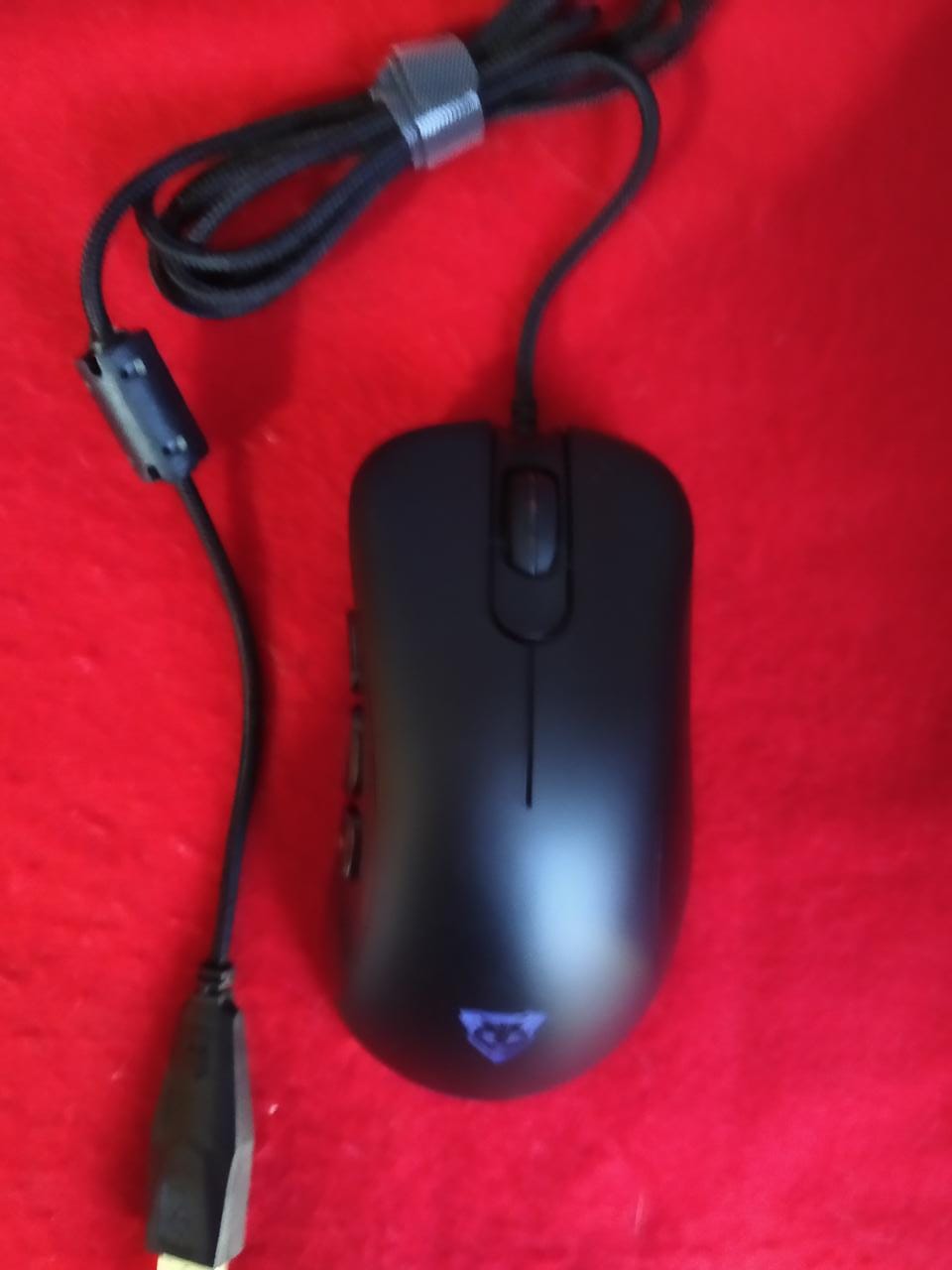 MOUSE GAMER ALAMBRICO USB RGB DPI 6400 8 BOTONES ERGONOMICO PC JUEGOS LAP UNIVERSAL ILUMINACION