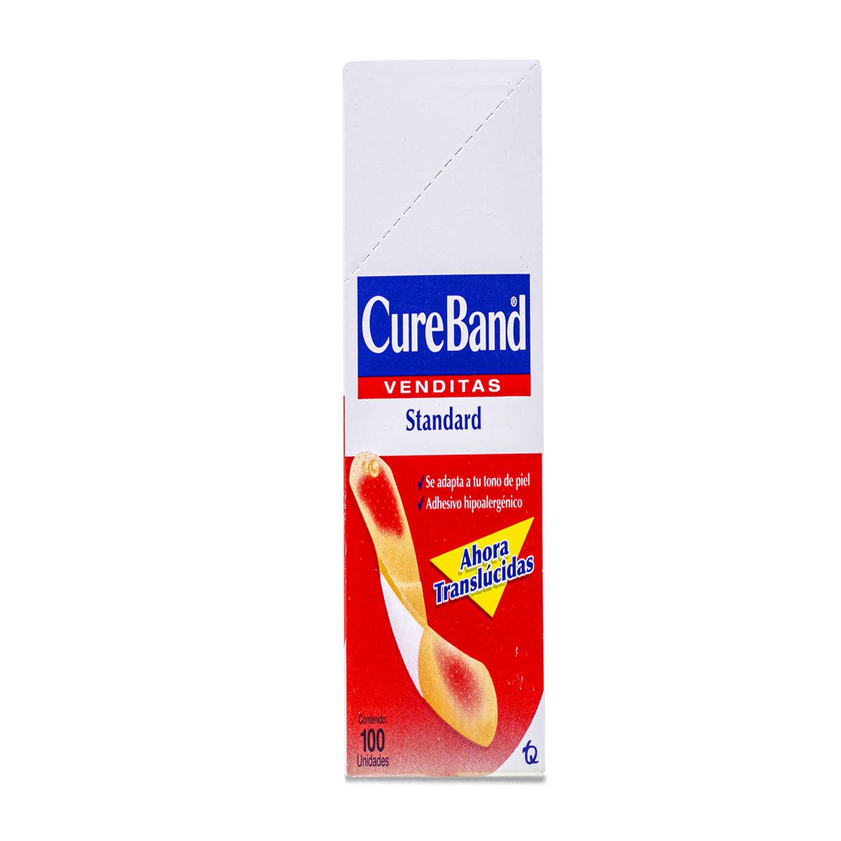 Cureband Venditas Standard 100 Unidades 