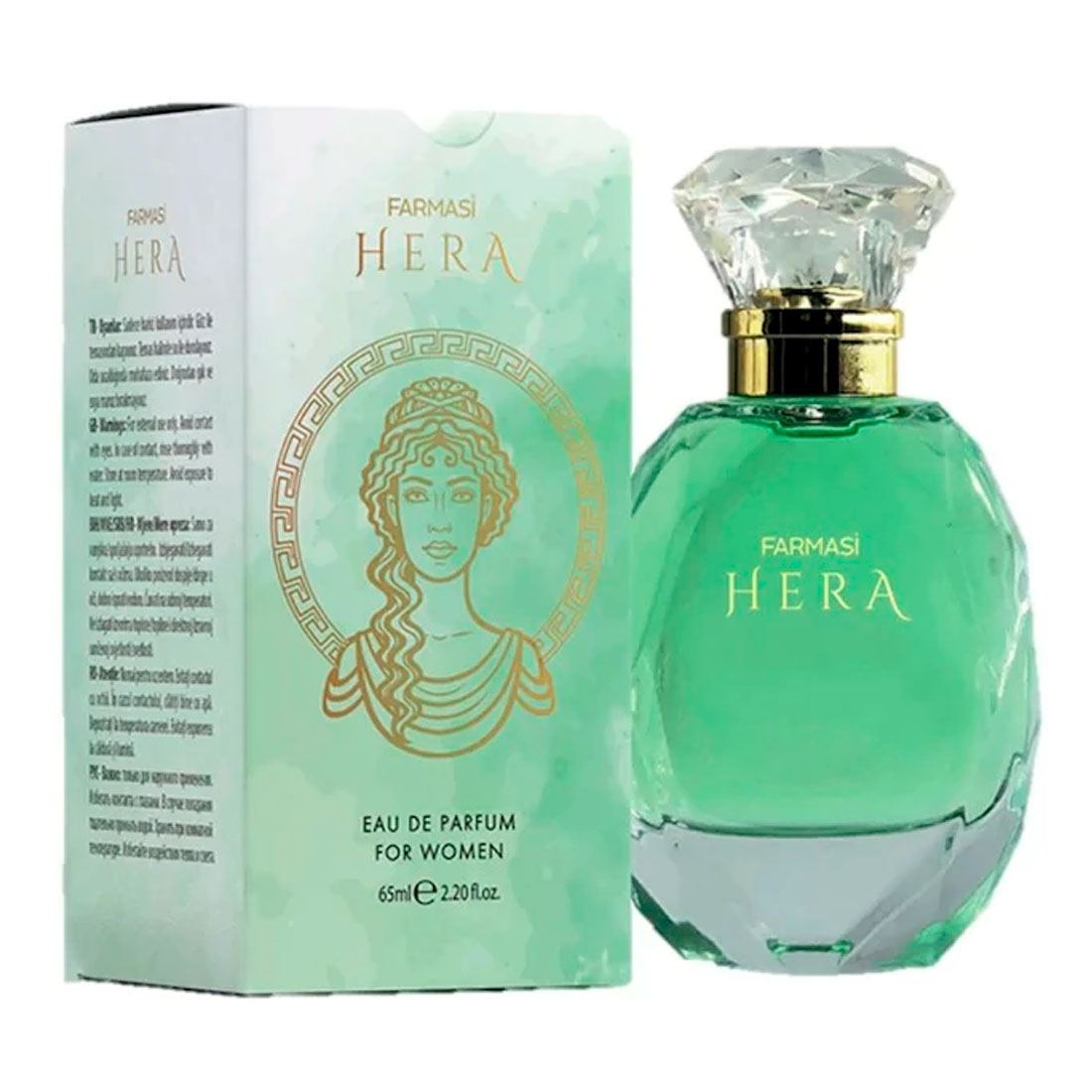 Perfume para Mujer Hera Farmasi 100% Original 65 ML