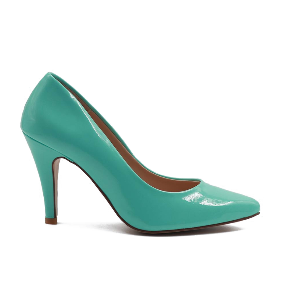 Zapatilla hayde menta para mujer.