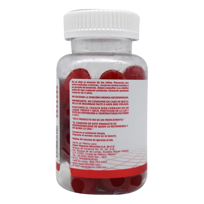 Vinagre De Manzana 60 Gomitas Vidanat