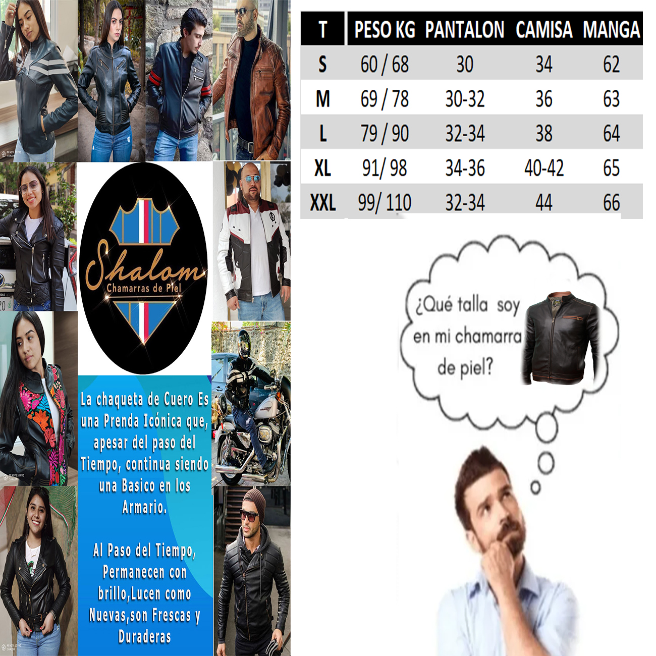 Chaqueta de Cuero Genuina Scott con Vivos en Shedron para Caballero Incluye de Regalo un Llavero Monedero de piel