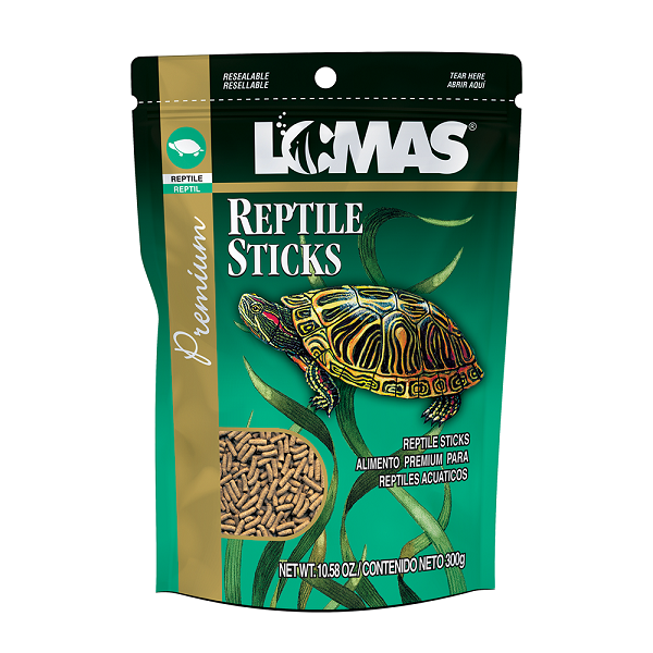 Alimento Para Tortugas Reptile Sticks 300 Gramos