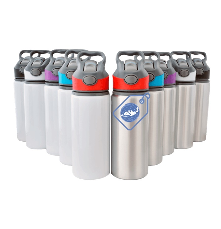 Botella deportiva infantil para sublimar.