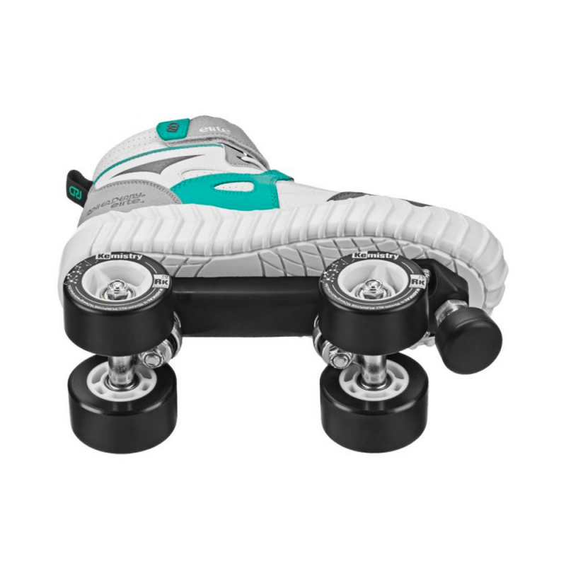 Patines Roller Derby GLIDR White/Grey/Teal