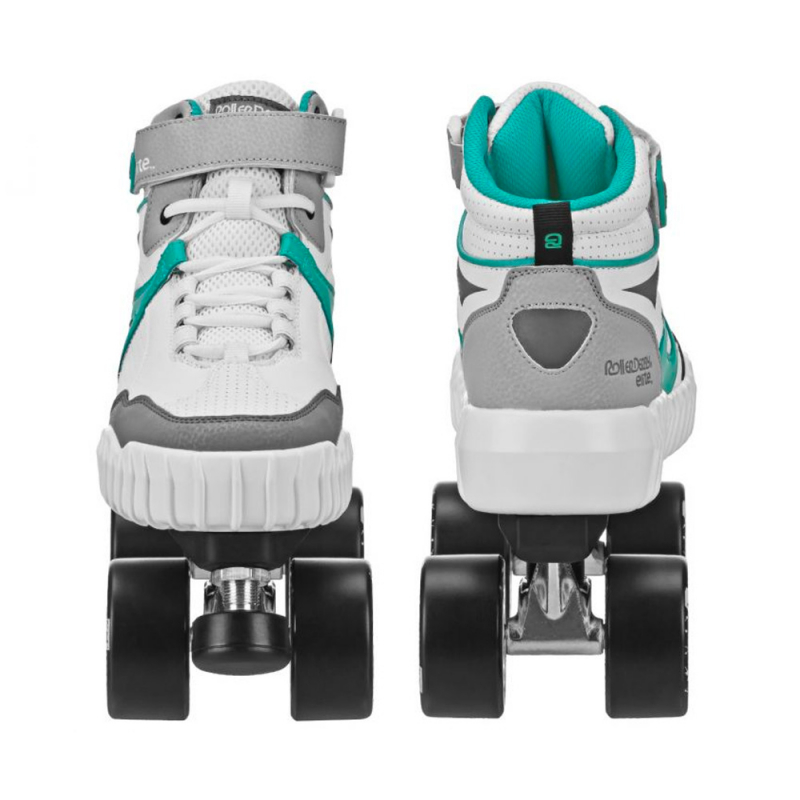 Patines Roller Derby GLIDR White/Grey/Teal