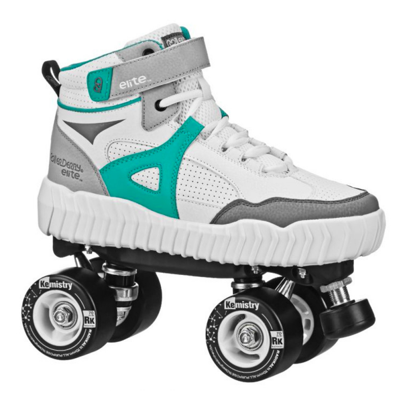 Patines Roller Derby GLIDR White/Grey/Teal