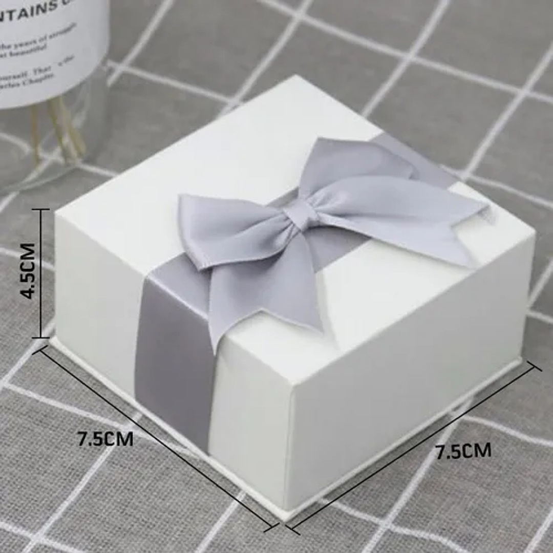 Juego De Collar Y Aretes Mujer Plata 925 Con Zirconia+caja