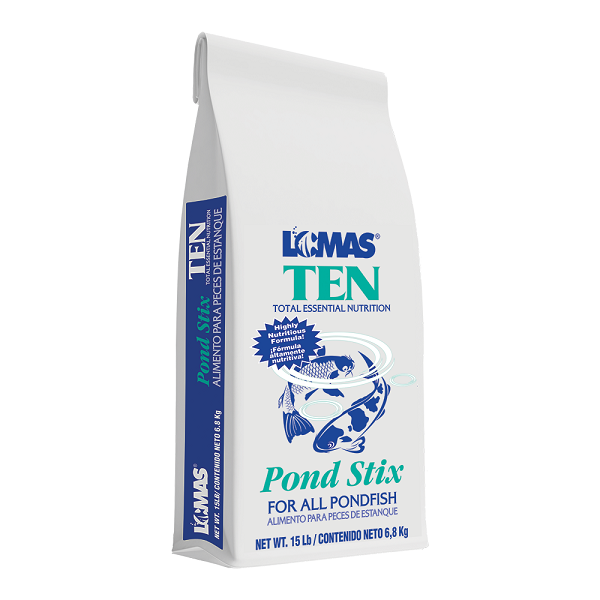 Alimento Peces Carpa Koi Estanque Pond Sticks de 6.8 Kg
