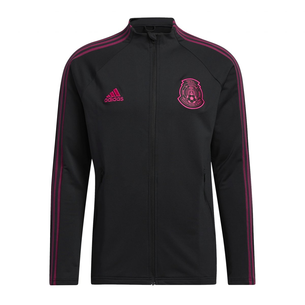 Chamarra Adidas Seleccion de México Anthem FH7830 Fútbol