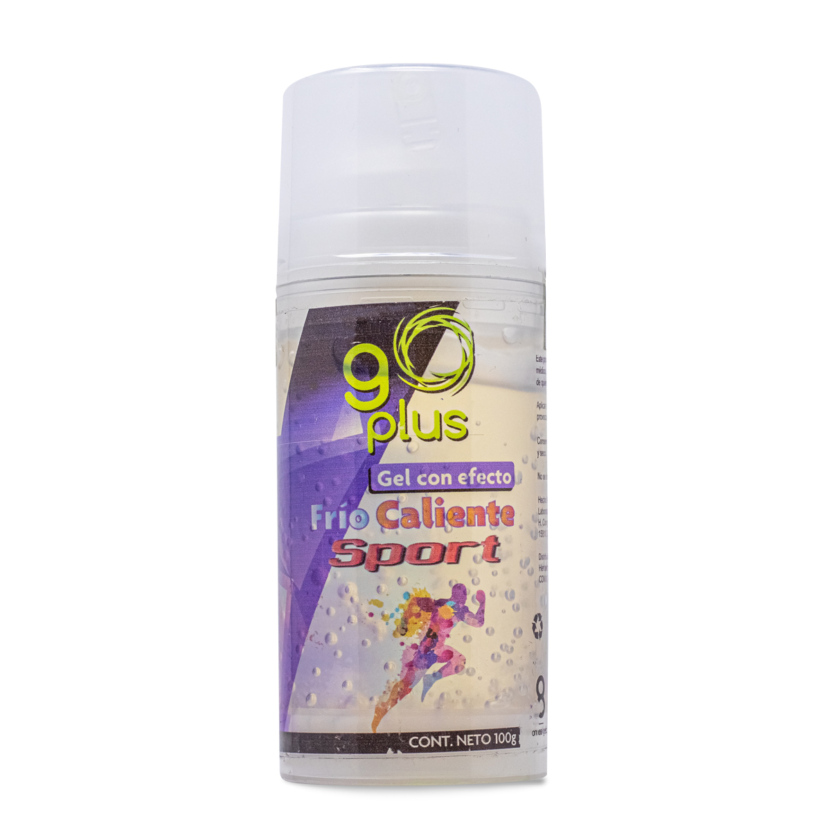 5 Pack Gel Sport Frio Caliente Go Plus