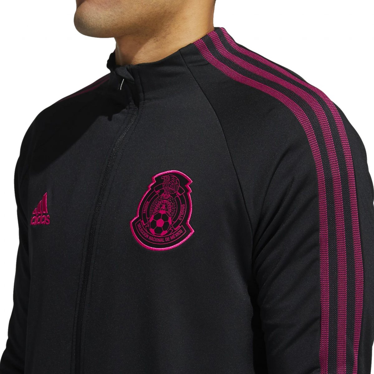 Chamarra Adidas Seleccion de México Anthem FH7830 Fútbol