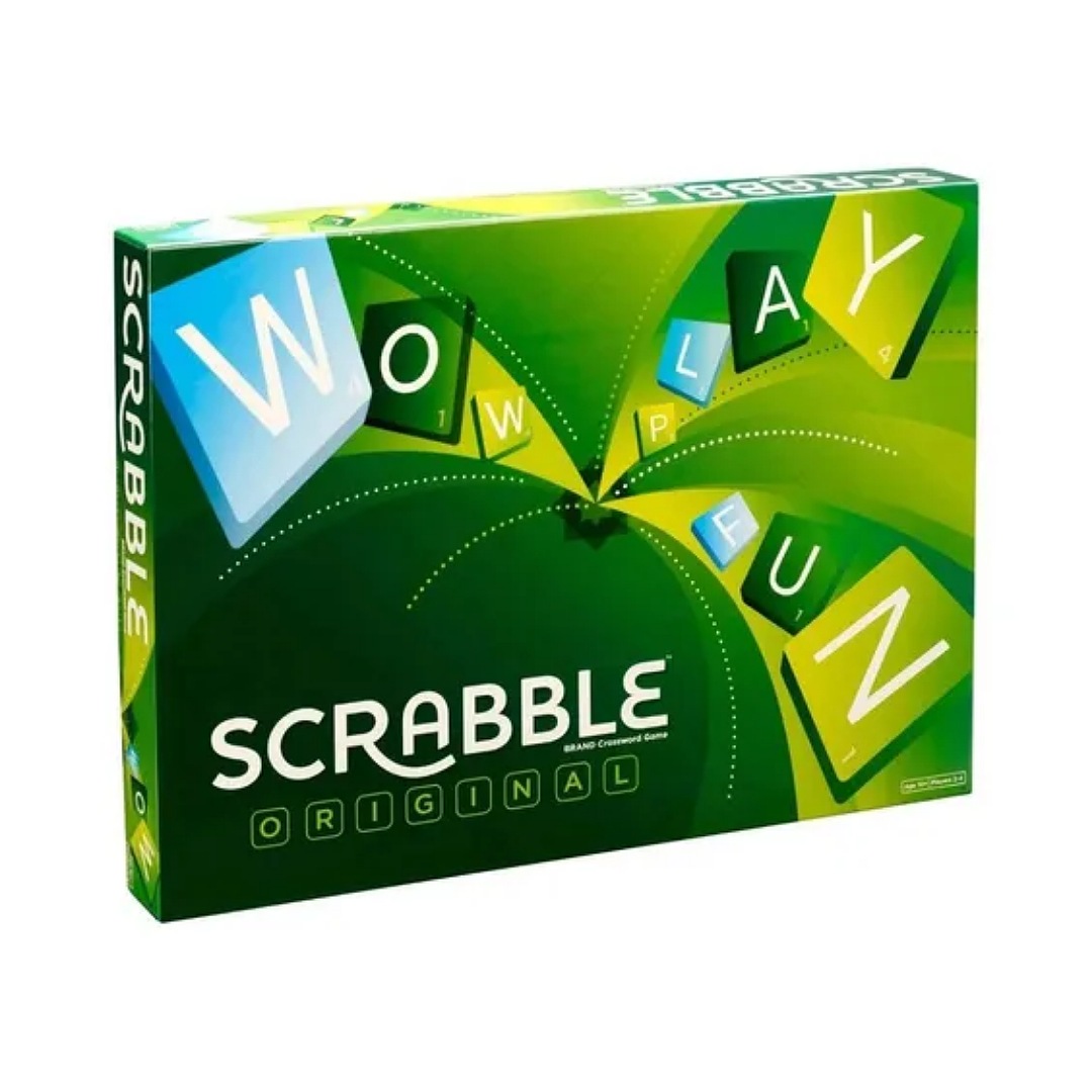 Juego de mesa Scrabble Original Mattel