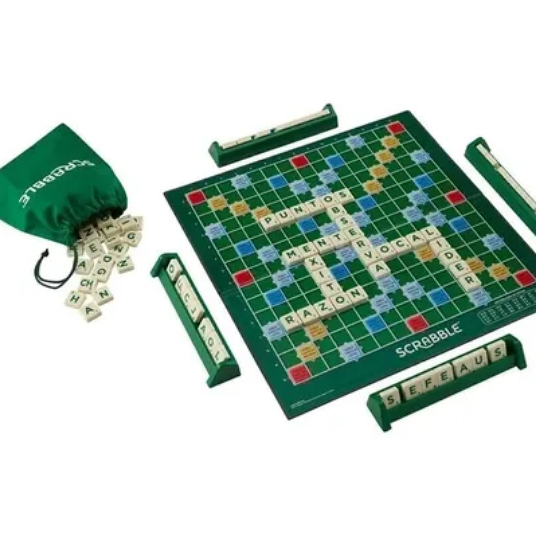 Juego de mesa Scrabble Original Mattel